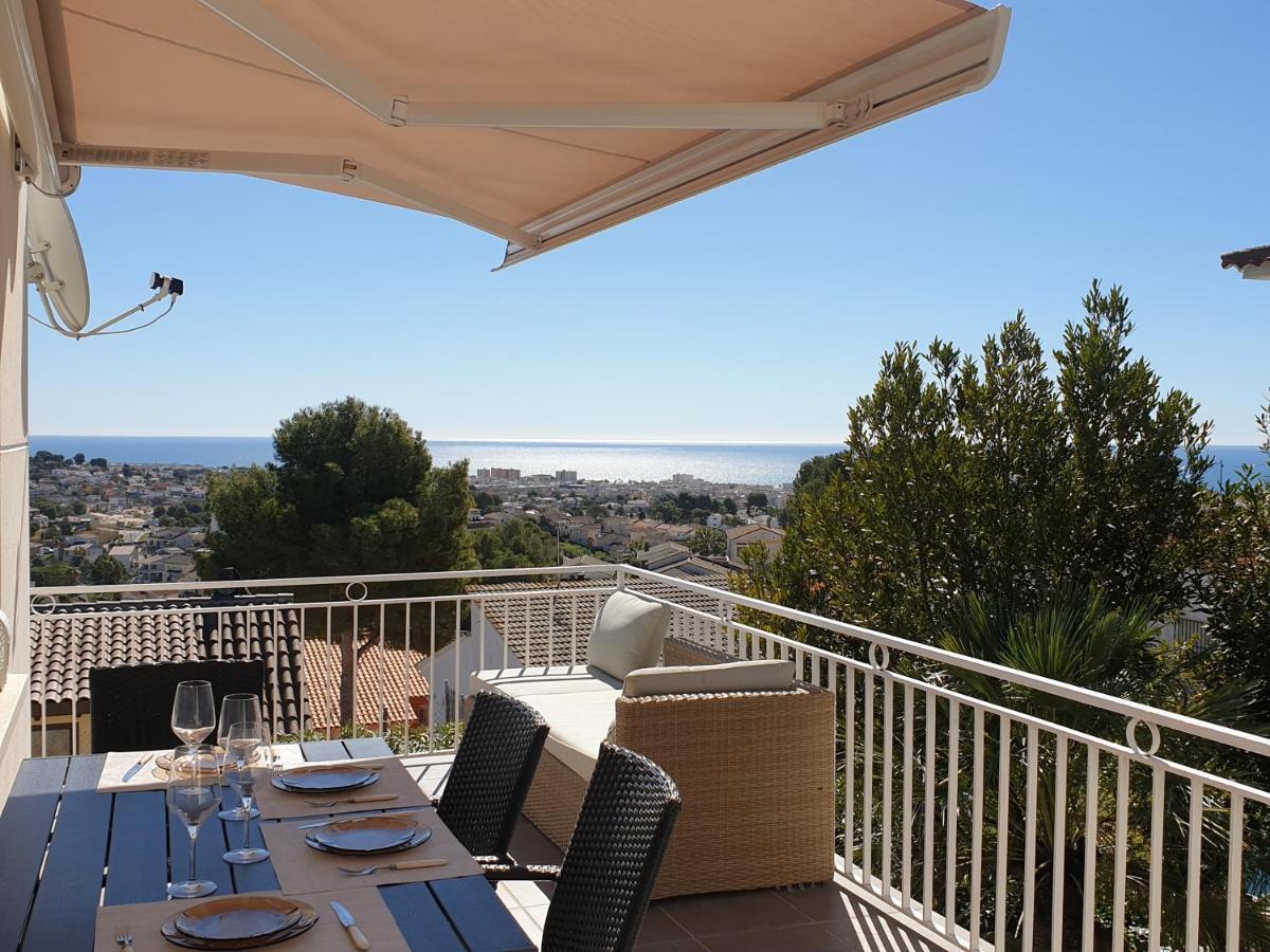 Precioso Apartamento Con Vista Al Mar Calafell Exterior photo